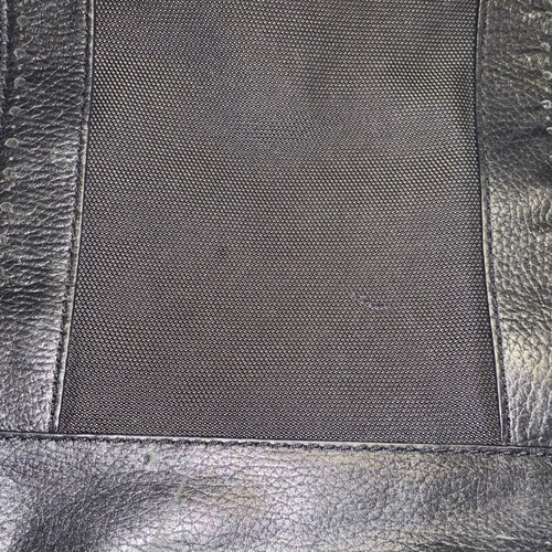 cole haan black leather tote handbag - Picture 5 of 9