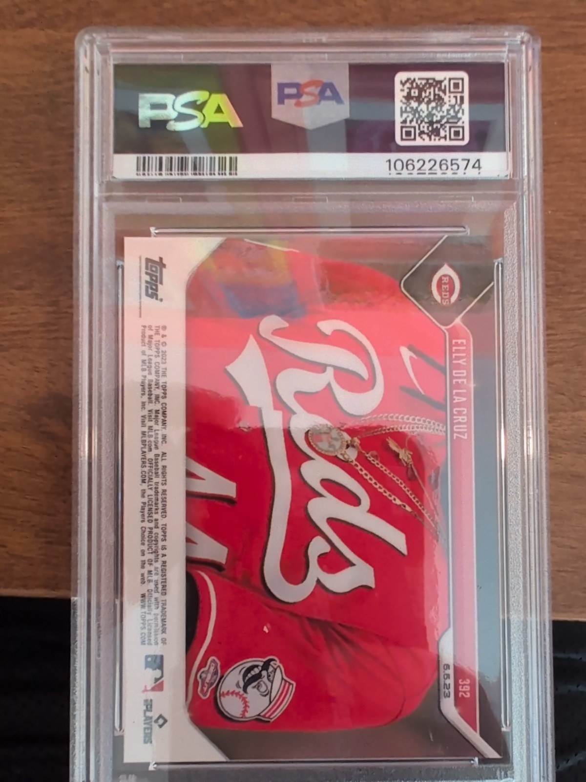 Make Offers! 2023 Topps Now-Call-Up Elly De La Cruz #392/25773 (RC)-Make Offers! view 2