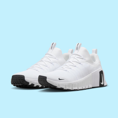 Nike Free Metcon 6 White Black FJ7127-101 Men's Size 14 Shoes #73A
