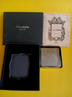 STARBUCKS COFFEE PAPERWEIGHT BY FERMA CARTA ENGLAND