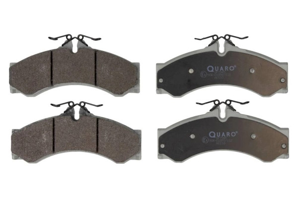 Bremsscheiben-BremsbeläGe-Kit Quaro QP7945 MERCEDES-BENZ 0004237110-image
