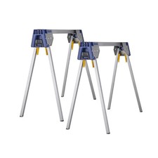 IRWIN® All Metal Sawhorses (Twin Pack) - IRST83474-1