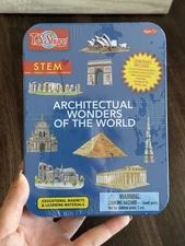 Architectual Wonders Of The World Educational Magnets S.T.E.M T S Shure