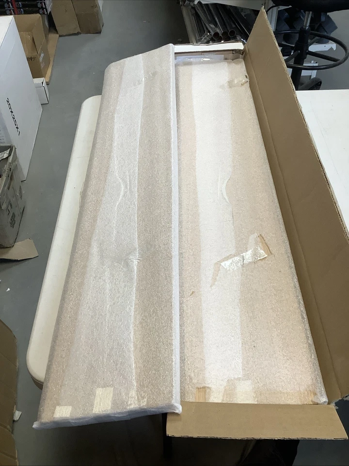 Kit de tapa de extremo de madera Kohler para botiquín purista. Roble blanco. 3094-F5 $550 Foto 4 de 4