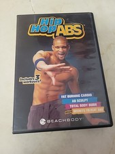 Hip Hop ABS 3 Workout Set Beachbody (DVD, 2007, 2-Disc Set) Shaun T, VGC