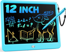 12 Inch LCD Writing Tablet for 3 Year Olds - Electronic Drawing Pad and Doodle B