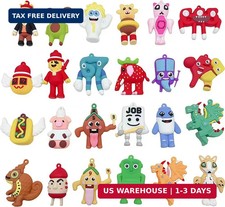 24PC Steal a Brainrot Toys Pack, 2.1" Mini Italian Brainrot 67 Toys Figures, Val