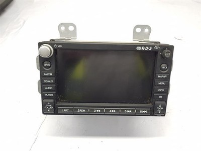 2008 Honda CR-V Satellitennavigation Navi CD Einheit 39541SWAE020M1
