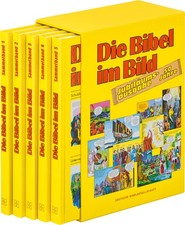 Comic-Reihe Die Bibel im Bild 50 Jahre-Jubiläumsausgabe. Kinderbuch-Klassiker