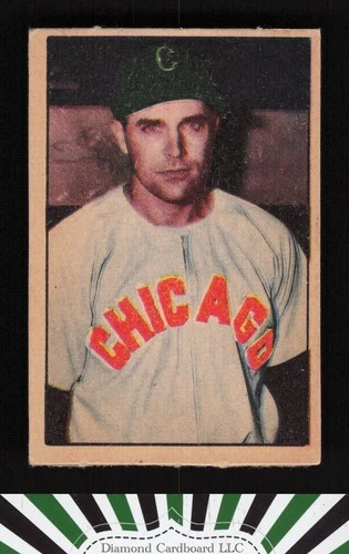 1952 Berk Ross # Eddie Robinson VGEX+