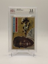 1956 Topps Willie Mays #130 BVG 3.5