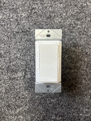 GE/Jasco My Touch Smart In Wall WiFi Switches Model MTS5404 41147 white