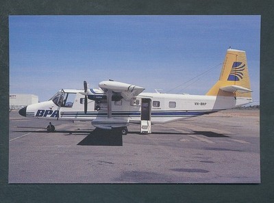 AK 13771#    BPA BUSH PILOTS AIRWAYS GAF Nomad N 24