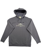 Image of Scotch & Soda Fleece Hoodie Mens Size Large Embroidered Logo Deep Purple BNWT