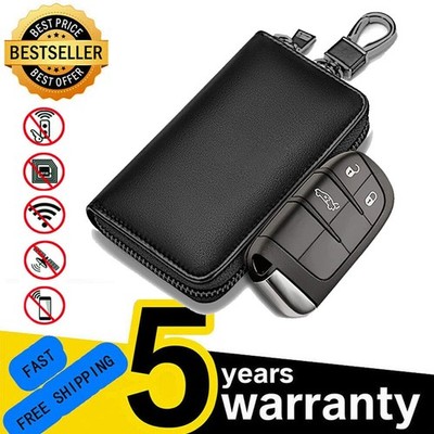 Autoschlüssel Keyless Go Schutz RFID Auto Schlüssel Blocker Etui Hülle Tasche