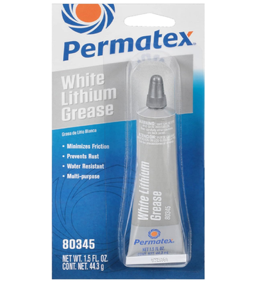#ad #ad Permatex 80345 White Lithium Grease 1.5 oz. $6.05