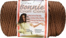 Macrame Craft Cord 6mm x 100yd, Almond Color for DIY Projects