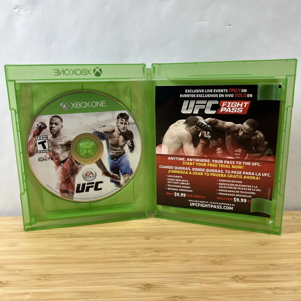 UFC - Microsoft Xbox One - CIB Complete - Tested! - Image 2 of 4