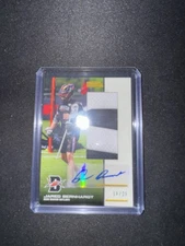 Jared Bernhardt Lacrosse Pll Flagship  2025 Autographed Jersey Patch 18/25