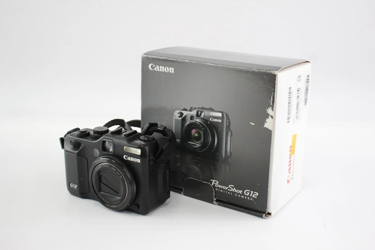 Canon PowerShot G12 Digital Cameras for sale | eBay