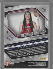 2025 Panini Prizm WNBA #140 Georgia Amoore Ice Prizms