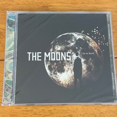 THE MOONS   Life on Earth CD 2010 Indie Rock Mod Revival Acid Jazz Sealed