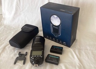 FLASHPOINT GODOX ZOOM LI ION 2 R2 FLASH CANON