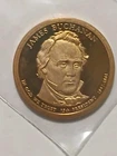 2010-S Presidential Dollar James Buchanan Proof — photo from another recent sale