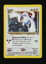 Lugia 9/111 Neo Genesis Swirl Holo Rare Unlimited WoTC Pokemon 2000 English VTG on eBay