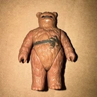 Vintage 1985 Star Wars POTF Romba Ewok Action Figure Kenner - No Hood or Staff