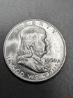 1950-D Franklin Half Dollar CH -Gem /BU FBL Frosty White