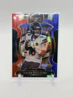Caleb Williams [Red & Blue Shock Prizm] #73 2025 Panini Select Concourse