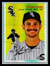 Dylan Cease Chicago White Sox #232 2023 Topps Chrome Platinum Anniversary Prism