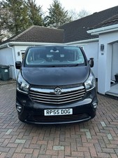 Vauxhall Vivaro Sportive 2014 dog van 1.6 bi turbo