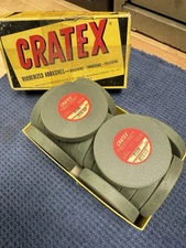 CRATEX 256-XF Rubberized Abrasive Wheel Box 2-1/2” Diameter (20 per box)