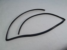 Porsche Panamera 2010-2016 OEM NEW Door Moulding Seal Upper Rear Left POR49519