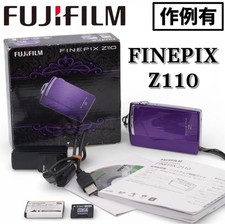 FUJIFILM Fujifilm FINEPIX Z110 purple with sample photos