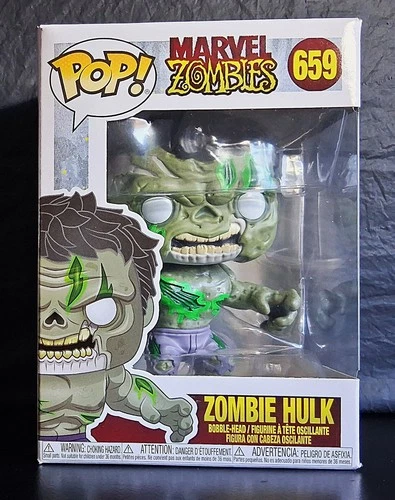 Zombie Hulk #659 Funko Pop Marvel Zombies