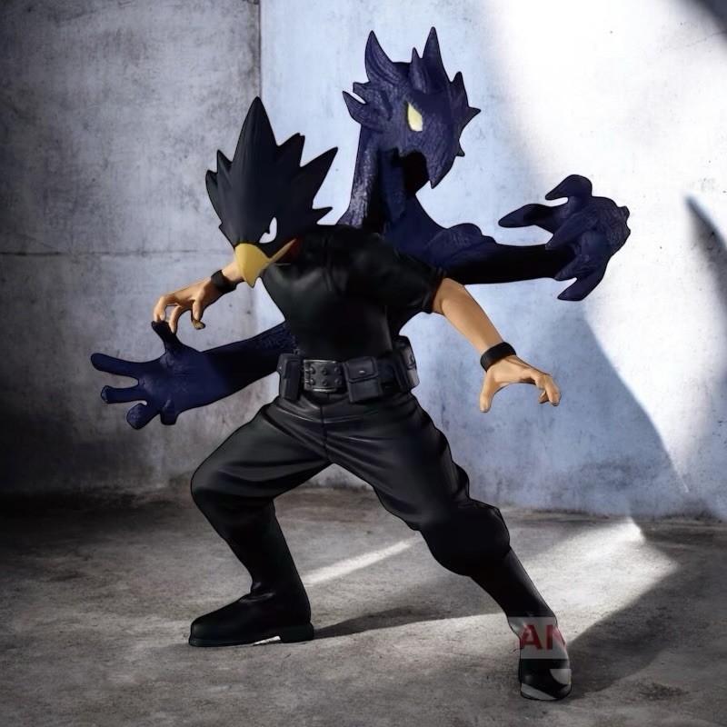 Tokoyami Fumikage & Dark Shadow Figure – My Hero Academia – 13 cm – With Box