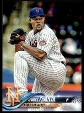 2018 Topps Jeurys Familia New York Mets #689