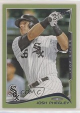 2014 Topps Retail Green Josh Phegley #26 0q2