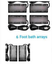 6 - Square Ionic Detox Arrays for Ion Foot Bath Spa Cell Machine