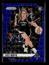 2024 Panini Prizm WNBA Kate Martin Blue Velocity Prizms #126