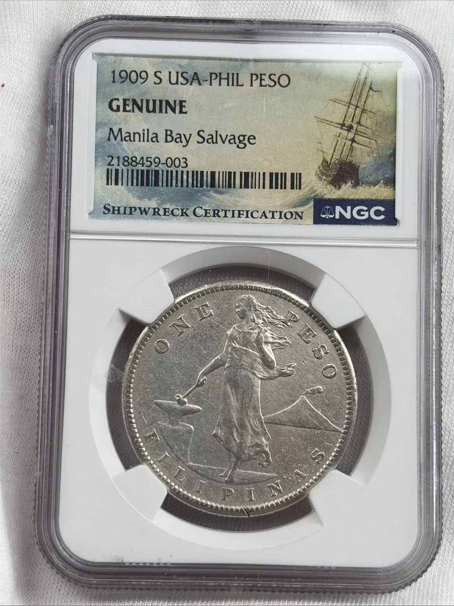 Silver 1909 Year Philippine Coins for sale | eBay