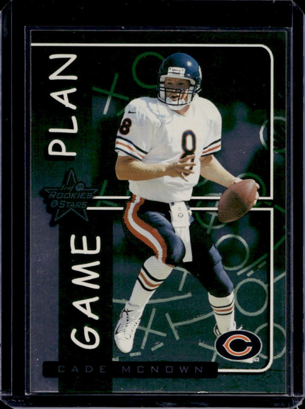 Cade McNown Leaf R & S Game Plan #GP19 Game Plan