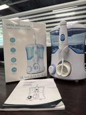 600ML Water Flosser Oral Irrigator 10 Pressures  8 Tips Nozzles For Family W3D4