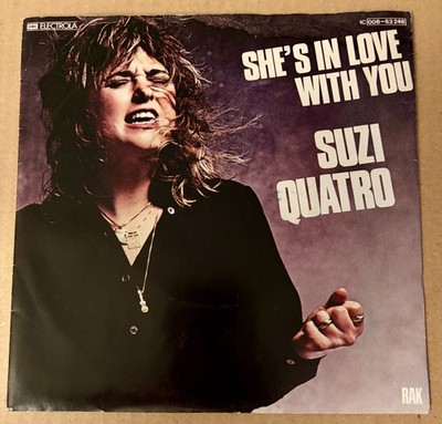 Schallplatte Suzi Quatro - She's In Love With You