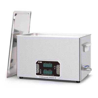 DK SONIC Ultraschallreiniger 30L, 600W Hochleistungs-Ultraschallreinigungsgerät 