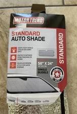 Motor Trend Jumbo Auto Shade 58x24 New Motor Trend Jumbo Auto Shade 58x24 New