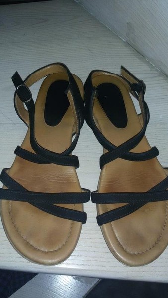 Women Billi Bi Heels Black Suede 38